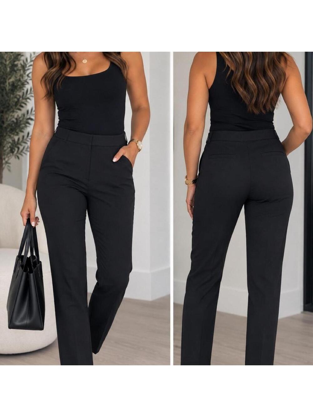 🖤 Banana Republic High-Rise Slim Ankle Pants – Size 8